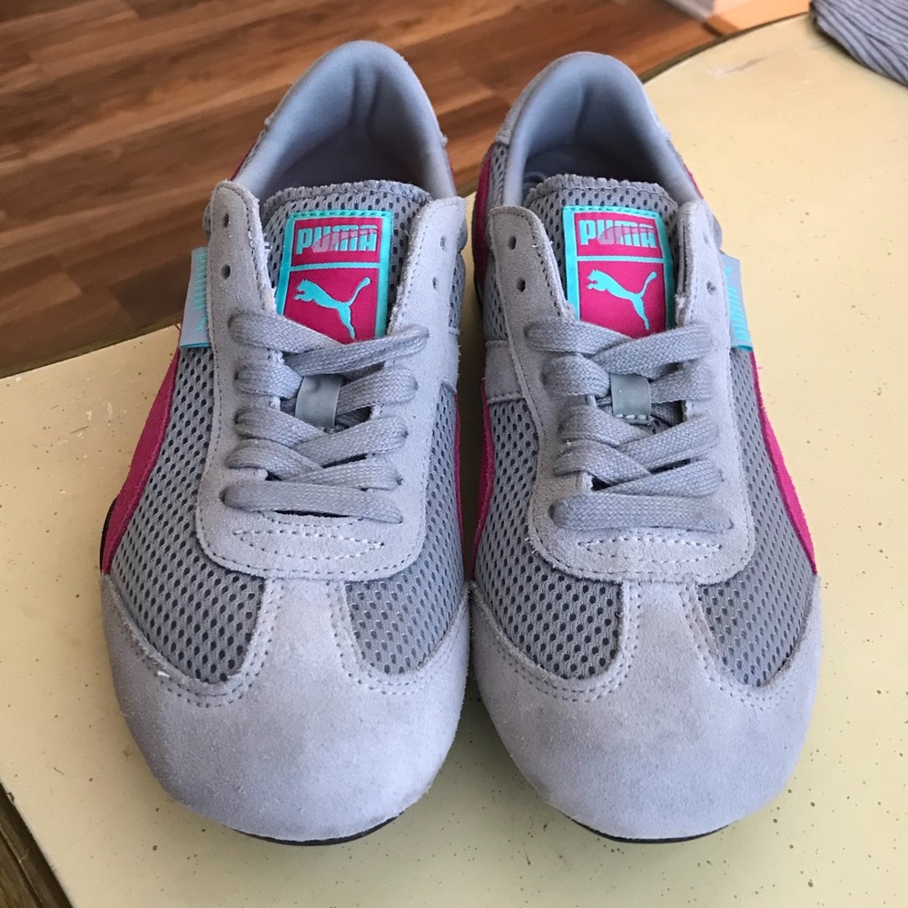 NWT Puma sneakers with Ortholite soles
